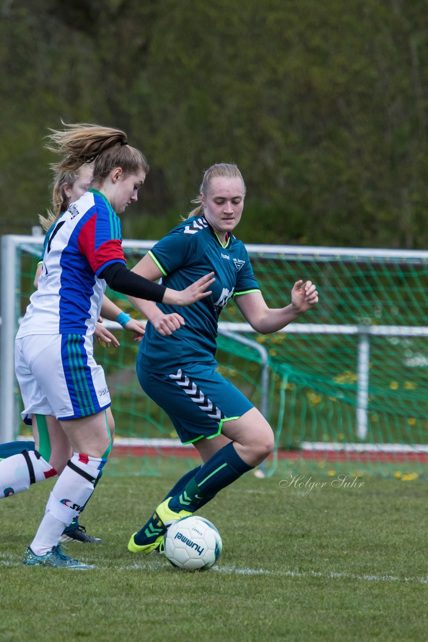 Bild 321 - wBJ VfL Oldesloe - SV Henstedt Ulzburg : Ergebnis: 3:3